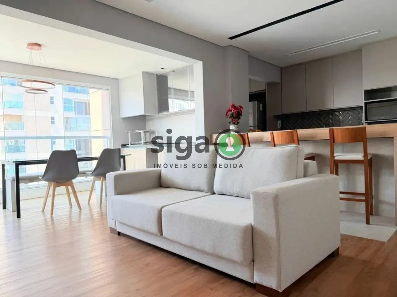 Foto do imóvel Apartamento de 72m² mobiliado para alugar no Vista Verde Panamby