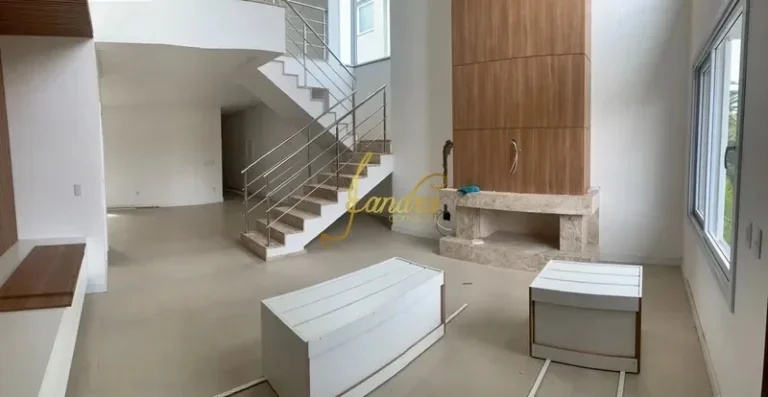 Imagem Sobrado Velas da Marina novo com 04 amplas suítes e piscina mobília fixa
