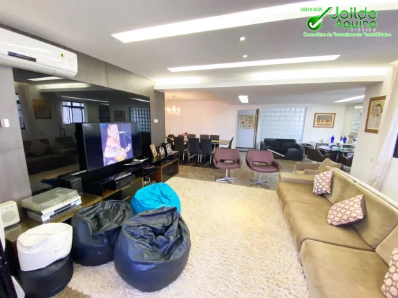 Imagem Apartamento 3 suítes, um por andar, seu apto dos sonhos na aldeota.