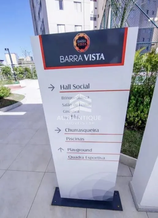Imagem BARRA VISTA 1 - BARRA FUNDA - Apartamento à venda em São Paulo/SP