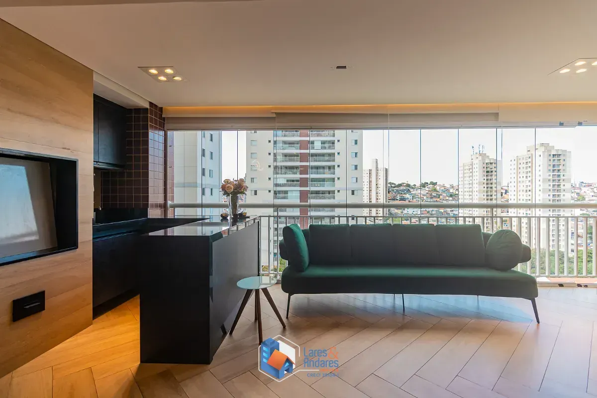 Imagem Apartamento para venda em Jardim Consórcio com 3 quartos, sendo 1 suíte, 125m²