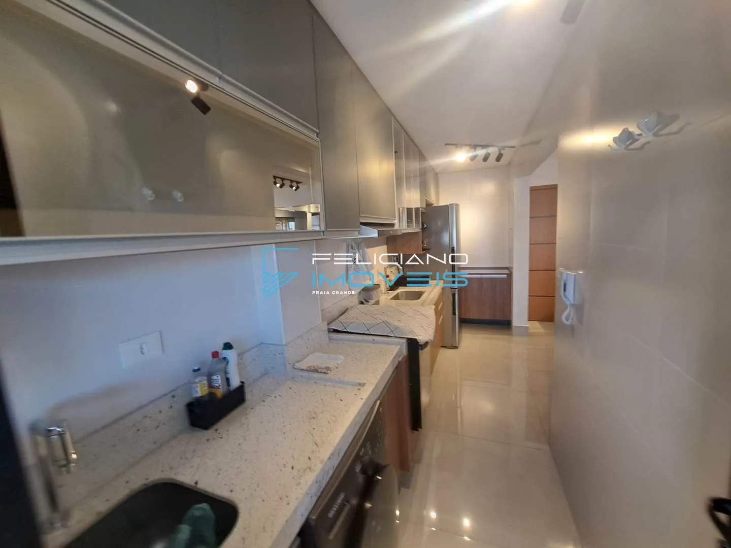 Imagem Apartamento com 2 quartos, Aviação, Praia Grande - R$ 770 mil, Cod: 7211