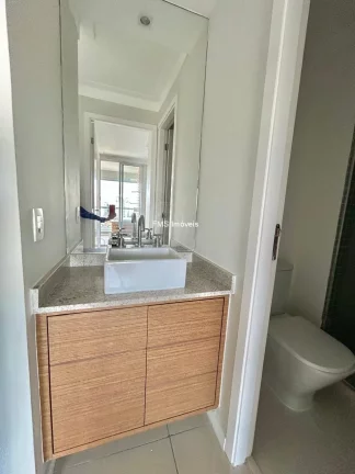 Imagem Apartamento à venda no Brooklin Paulista, com 1 quarto, 1 banheiro, 1 vaga.