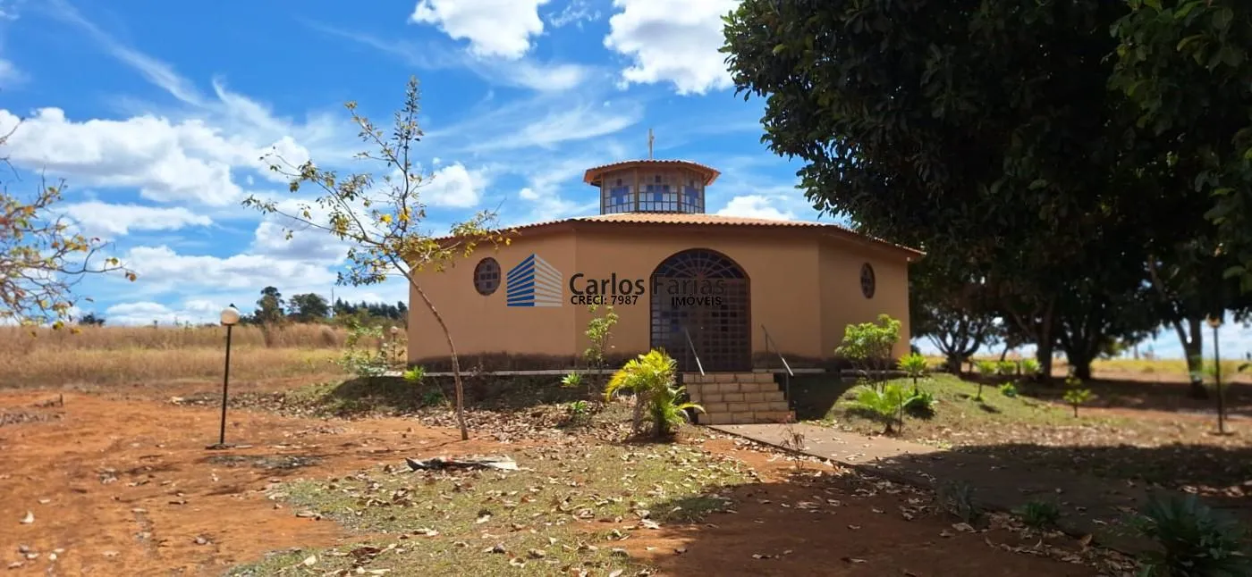 Imagem Chácara para Venda em Cocalzinho de Goiás, Cocalzinho Goiás, 3 dormitórios, 1 suíte, 2 banheiros, 4 vagas