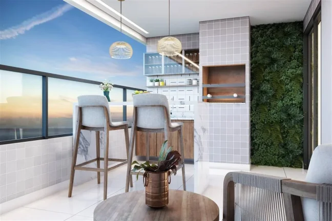Imagem APARTAMENTO COM 65.26 m² - MARACANÃ - PRAIA GRANDE SP