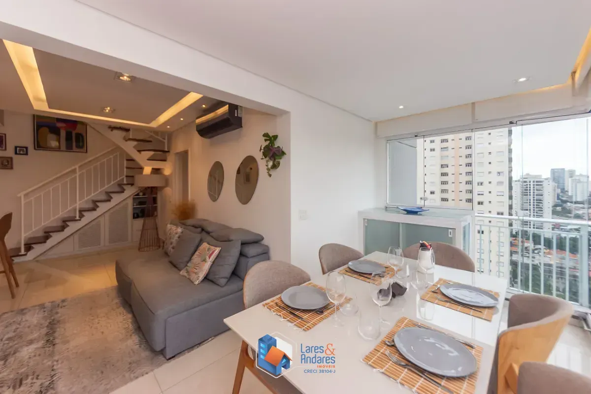 Foto do imóvel Cobertura para venda em Chácara Inglesa com 2 quartos, sendo 1 suíte, 118m² em Rua Padre Machado