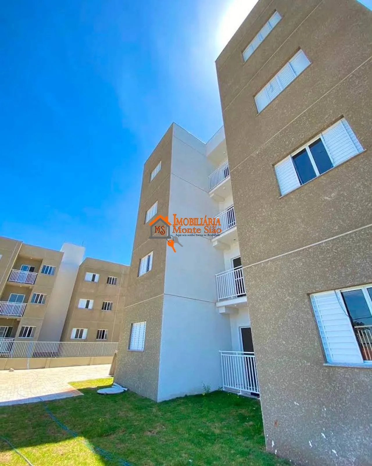 Imagem Apartamento com 2 dormitórios à venda, 47 m² por R$ 255.000,00 - Sítio dos Fernandes - Arujá/SP