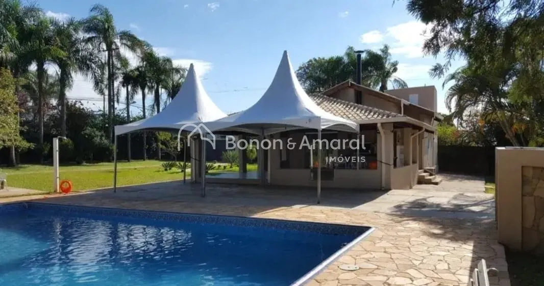 Imagem Lindíssima chácara em Sumaré, 3600m²