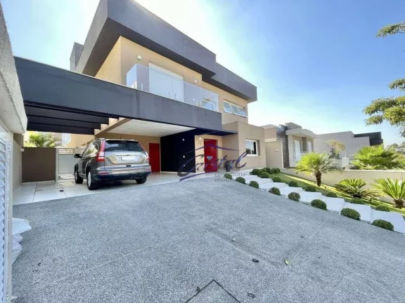 Imagem Casa Moderna, 4 suítes, gourmet, piscina!