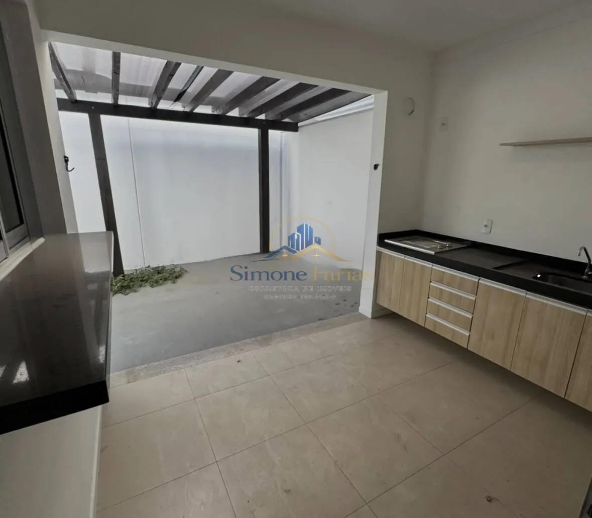 Imagem Casa para locação em Bellágio Residences, com 3 dorms, 1 suíte.