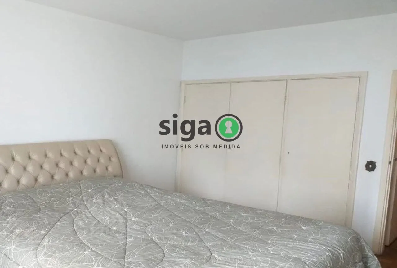 Imagem Apartamento Amplo e Iluminado com Escritório ao Lado do Metrô Santa Cecília.