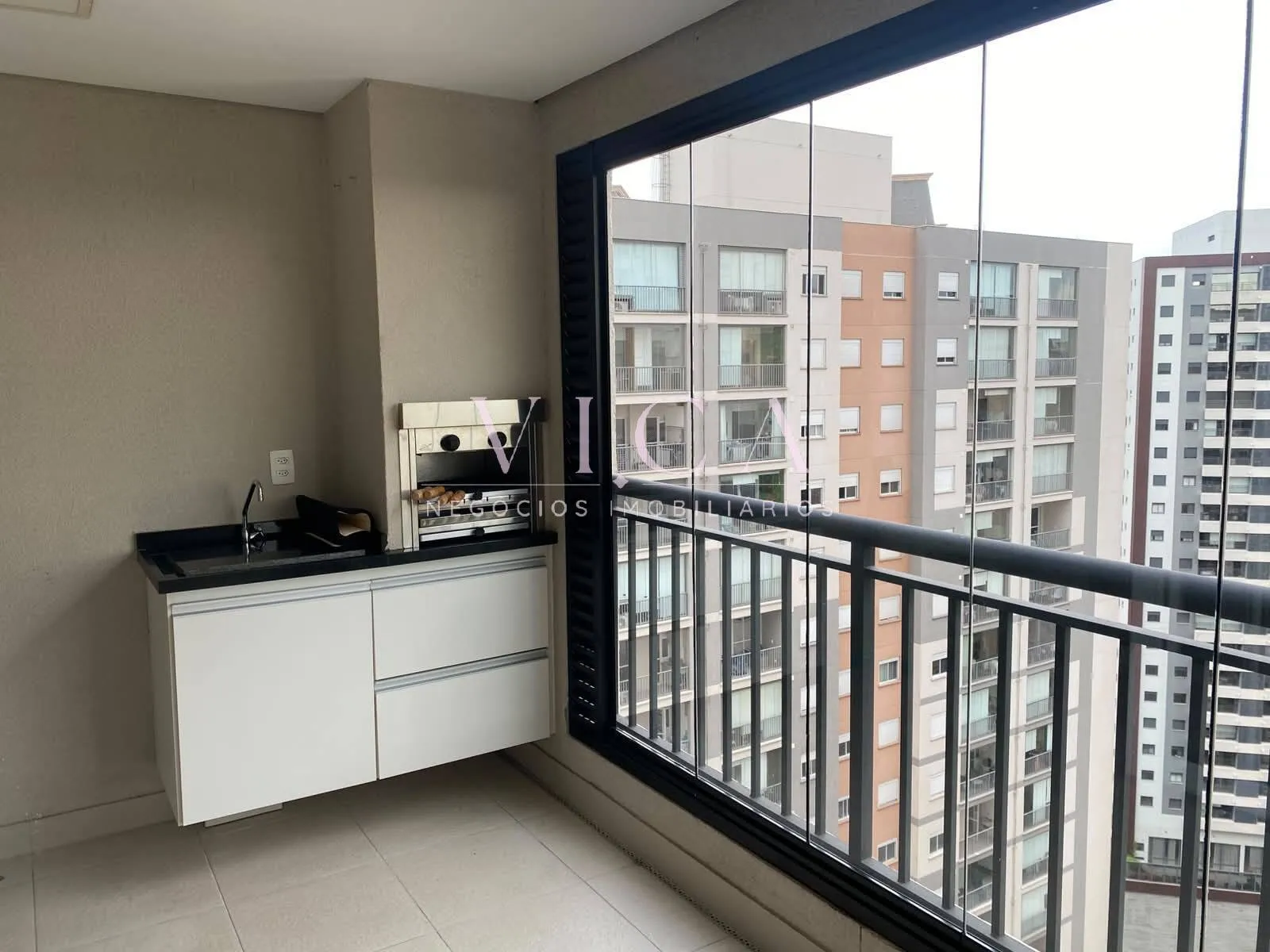 Imagem Apartamento 2 quartos 1 vaga aluguel R$ 5.000/mês - Alphaville/SP