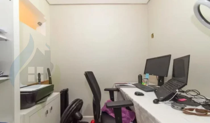 Imagem Apartamento de 3 dormitórios sendo 3 suítes, 4 banheiros, 3 vagas, com 145m² em Rudge Ramos, São Bernardo do Campo