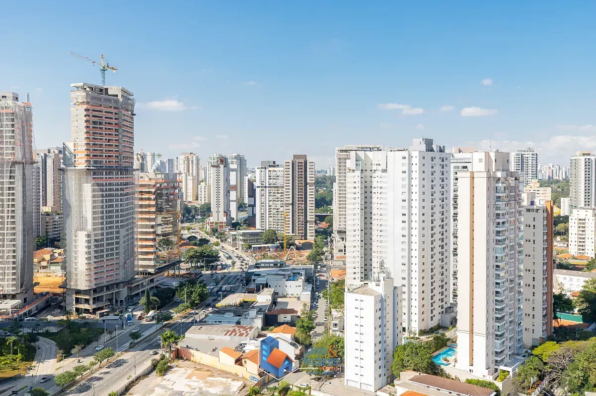 Imagem Apartamento para venda em Brooklin com 3 quartos, sendo 3 suítes, 138m²