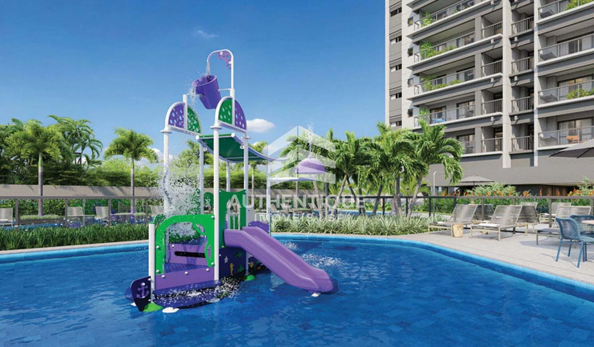 Imagem BLUE MARINE HOME RESORT SAUDE - Apartamento à venda no bairro Saúde - São Paulo/SP, Zona Sul