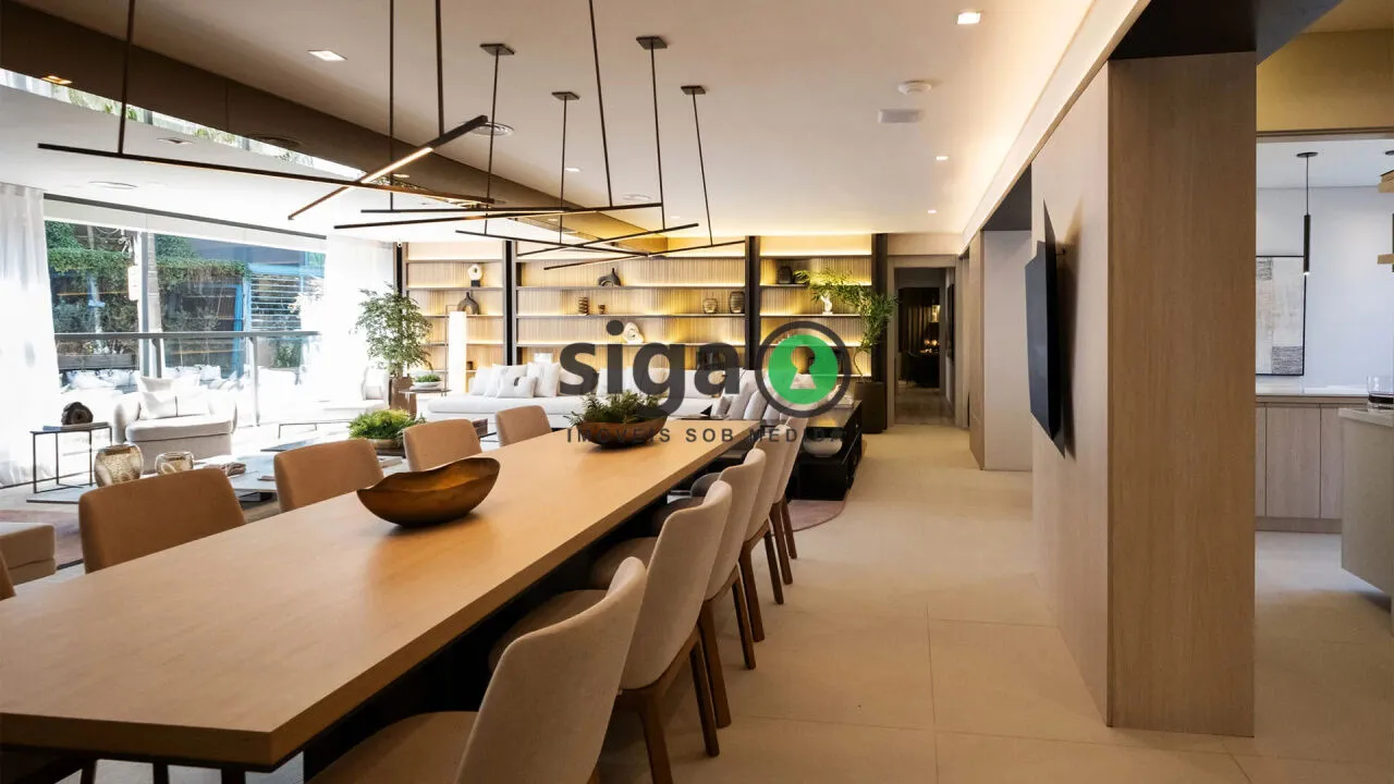 Imagem Apartamento para sua família de 262m² no Brooklin com 4 Suítes e 4 Vagas