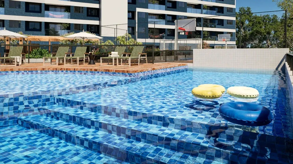 Imagem Apartamento com 2 Quartos à Venda, 52,89 m² em Barro Duro - Maceió