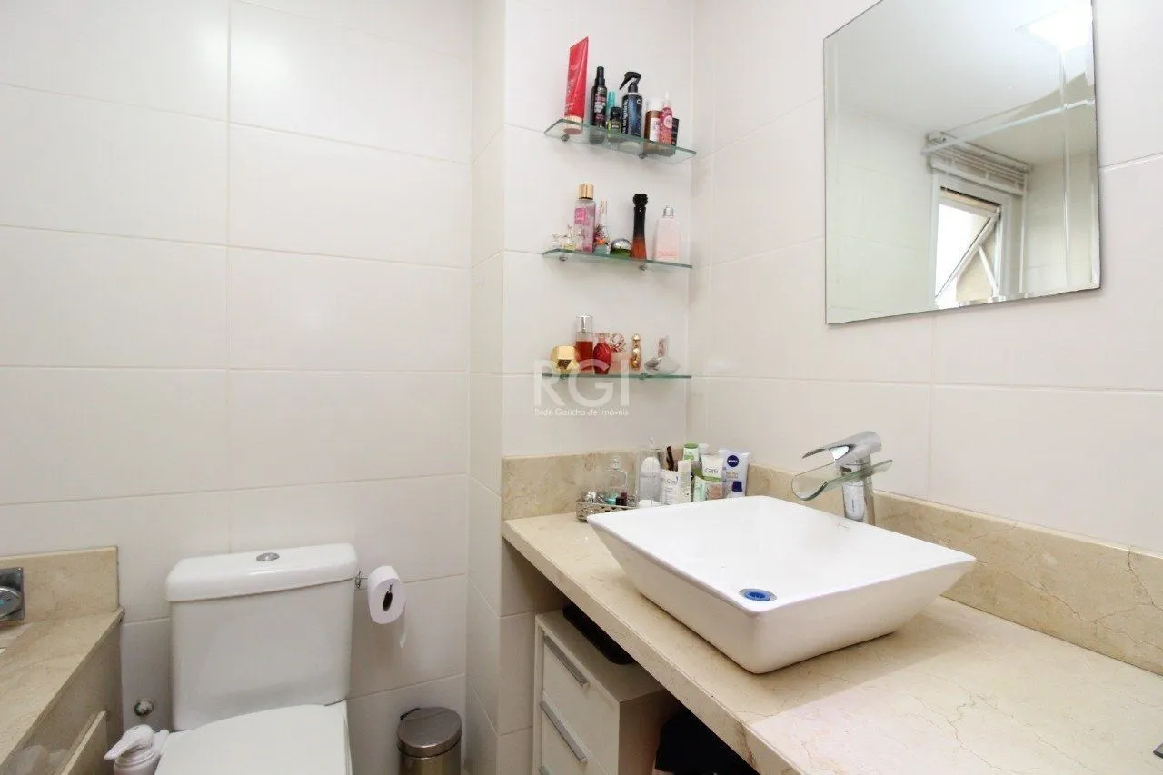 Imagem Apartamento de dois dormitórios, duas suítes e duas vagas de garagem no Prado Gallerie, condomínio com infra estrutura de lazer e segurança, próximo aos shoping iguatemi e bourbom, parque Germânia, b