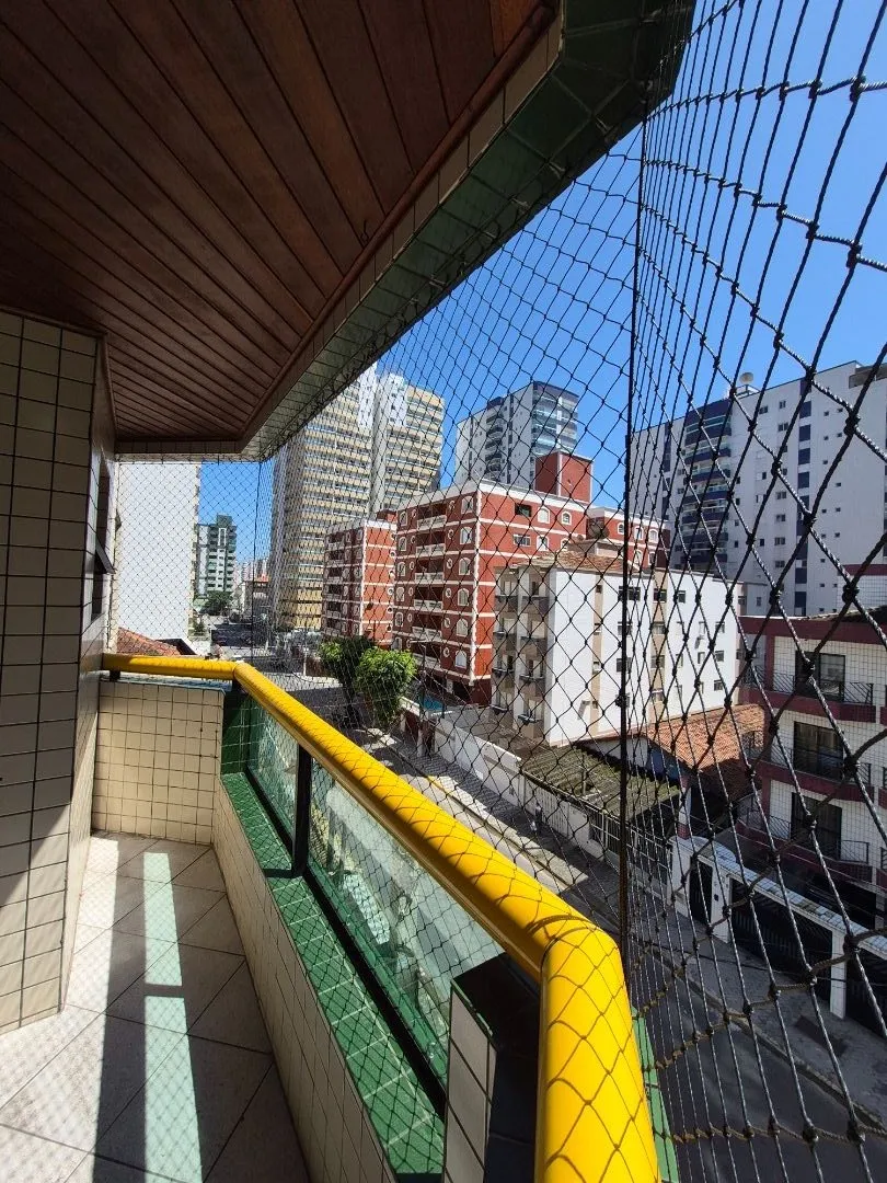 Imagem Apartamento com 2 dormitórios para alugar, 80 m² por R$ 2.600,00/mês - Tupi - Praia Grande/SP