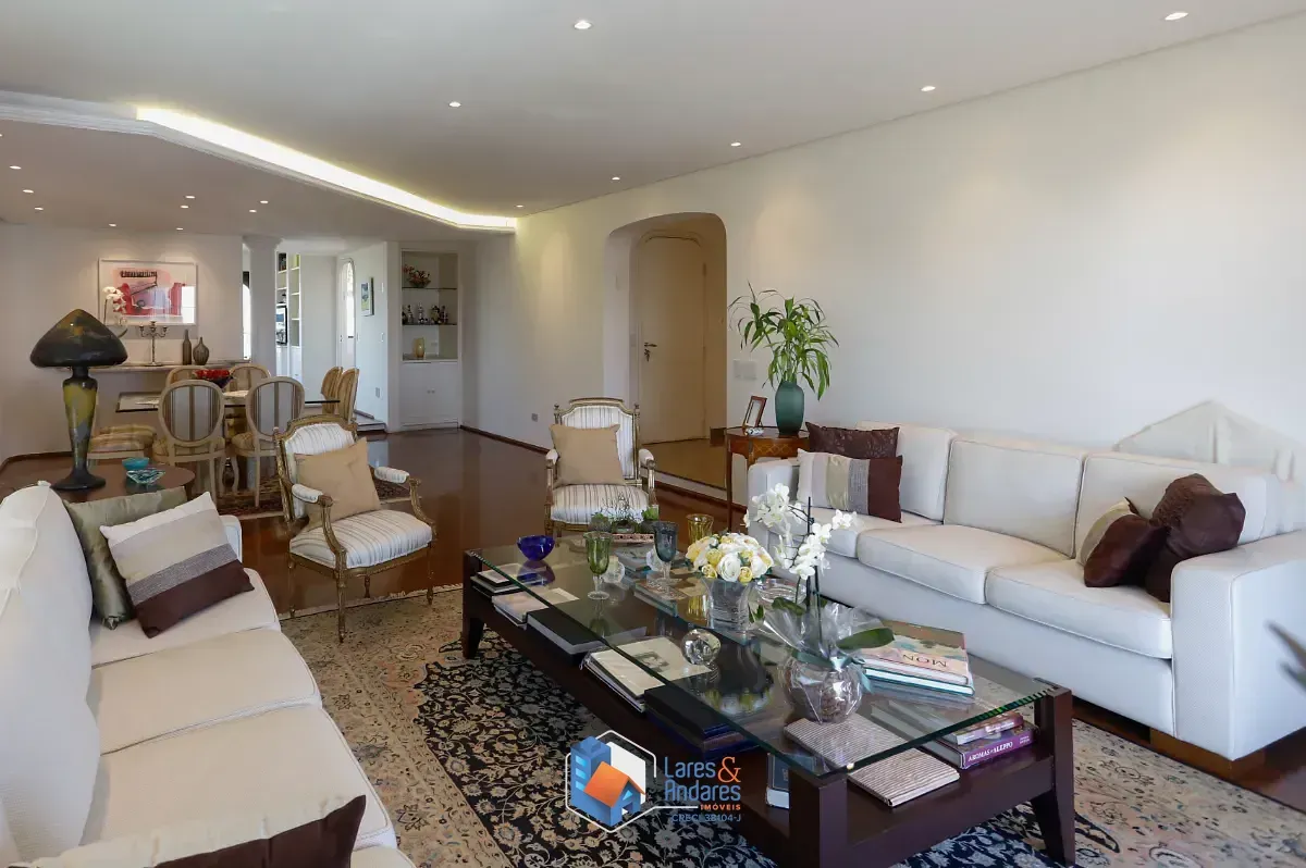 Imagem Apartamento para venda em Higienópolis com 4 quartos, sendo 3 suítes, 260m²