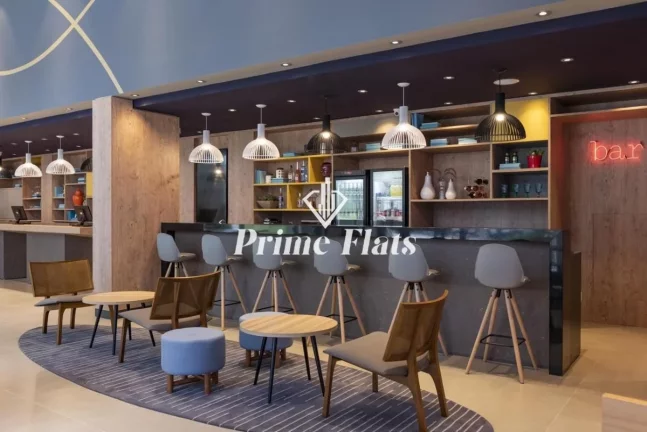 Imagem Flat disponível para venda no Íbis São Paulo Tatuapé, com 17m², 1 dormitório e 1 vaga
