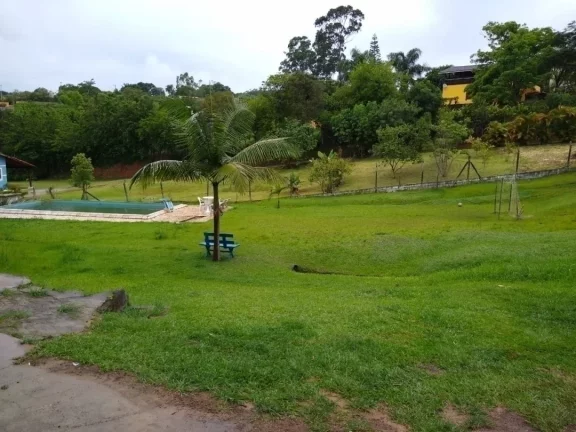 Imagem Chácara Atibaia ótima localização Casa piscina lago churrasqueira!