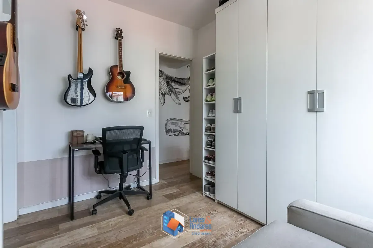 Imagem Apartamento para venda em Vila Mascote com 2 quartos, sendo 2 suítes, 85m²