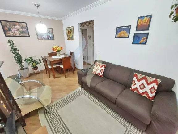 Imagem Apartamento de 2 dormitórios sendo 1 suíte, 2 banheiros, 1 vaga, com 60m² em Rudge Ramos, São Bernardo do Campo