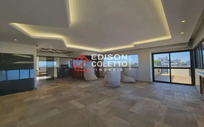 Imagem Cobertura à Venda, todo reformado, 4 Quartos e piscina, no Edifício Ipuaçu, Piracicaba!!