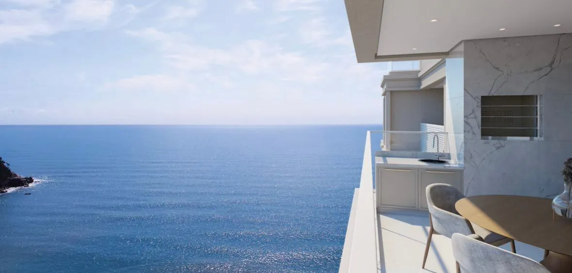 Imagem Apartamento com vista para o mar à venda com 194.87m2 por R$ 4.750.000,00
