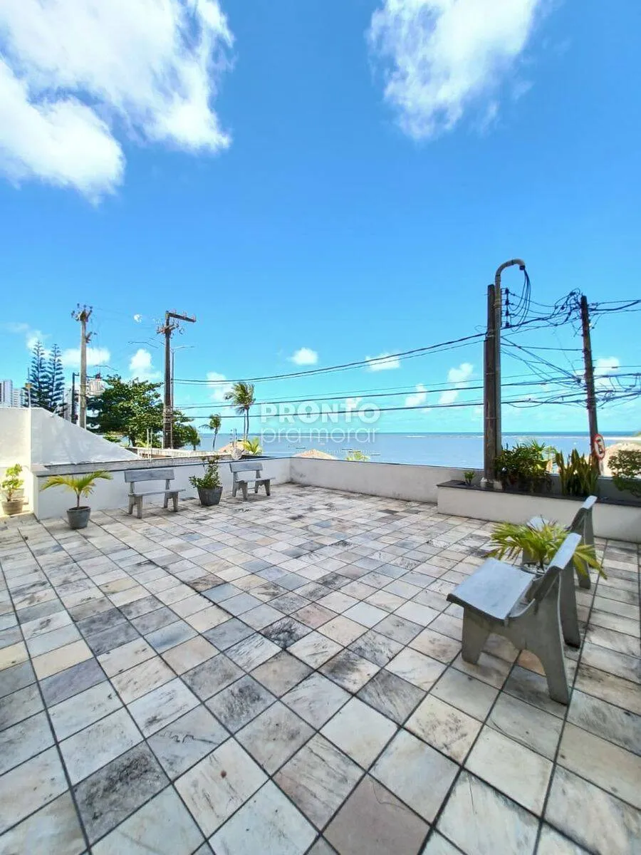 Imagem Apartamento 138,10m² na Beira Mar de Olinda - 3 quartos (1 suíte)
Beira Mar
