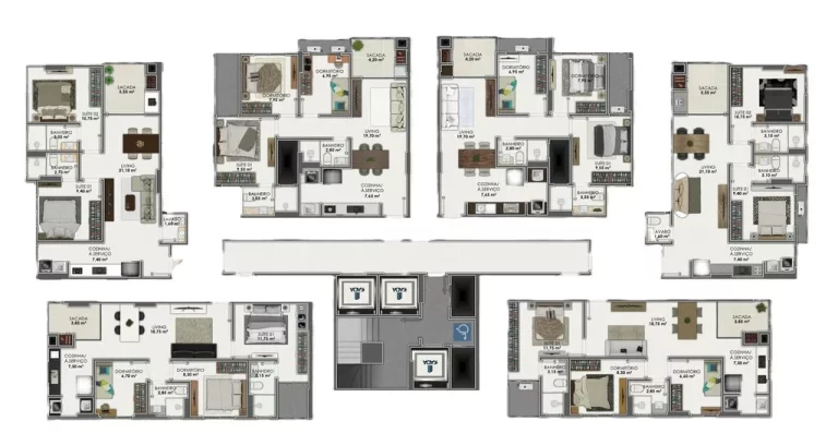 Imagem Windsor Towers - Apartamento à venda no bairro Morretes - Itapema/SC