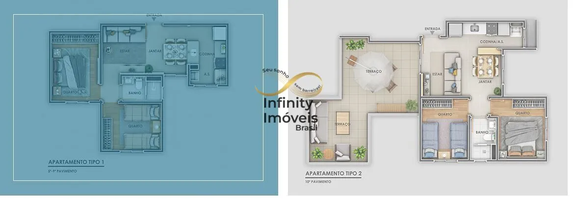 Imagem RESIDENCIAL MATA ATLANTIDA CARLOS PRATES - Apartamento à venda no bairro Carlos Prates - Belo Horizonte/MG