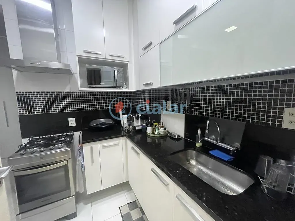 Imagem Apartamento com 3 dormitórios à venda, 95 m² por R$ 930.000,00 - Botafogo - Rio de Janeiro/RJ