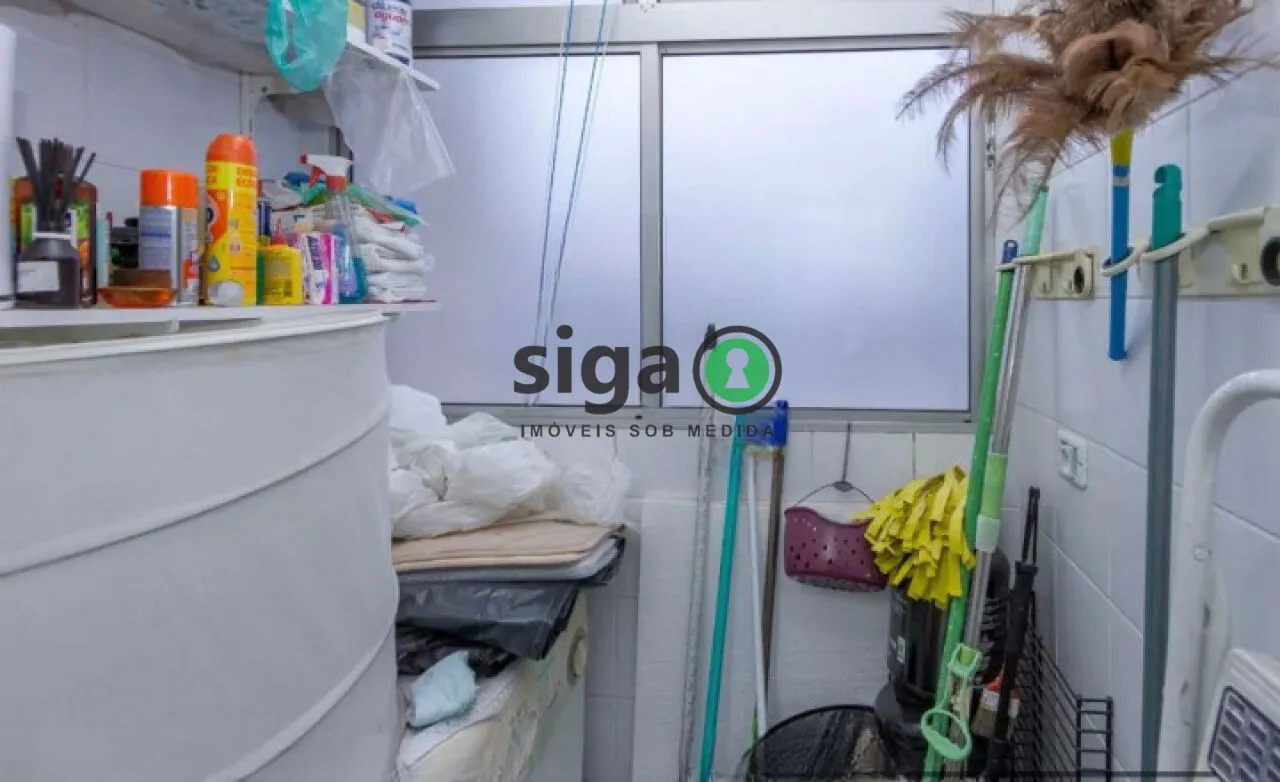 Imagem Apartamento para venda 54m², 2 dormitórios, 1 vaga - Chácara Santo Antonio