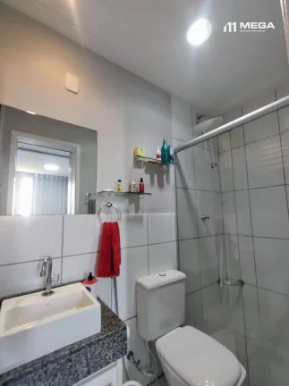 Imagem Apartamento Duplex coberta com 2 dormitórios à venda, 109 m² por R$ 550 - Soteco - Vila Velha/ES