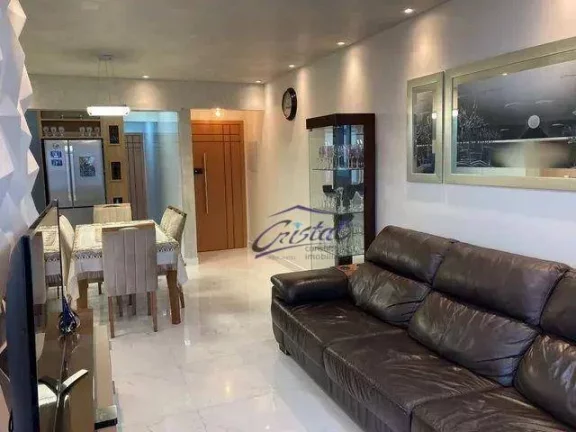 Imagem Apartamento com 3 dormitórios à venda, 112 m² por R$ 1.360.000,00 - Canto do Forte - Praia Grande/SP