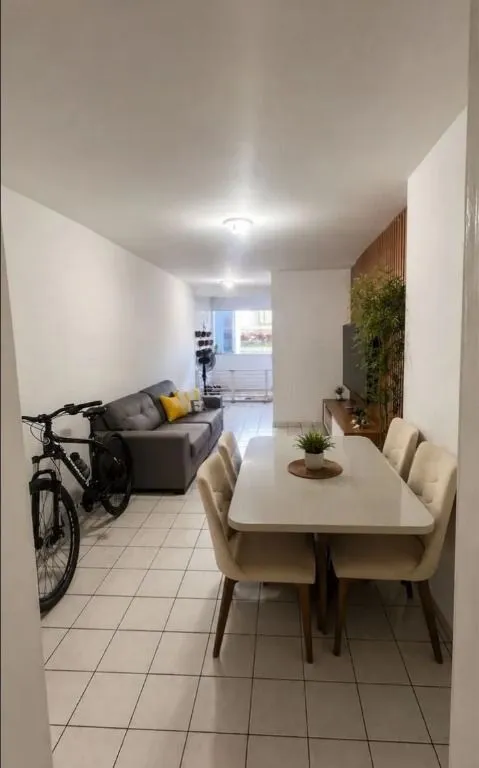 Imagem Apartamento de 95 m² no Aeroclube, com 3 quartos, suíte, piscina, área gourmet e a apenas 800 m do mar.