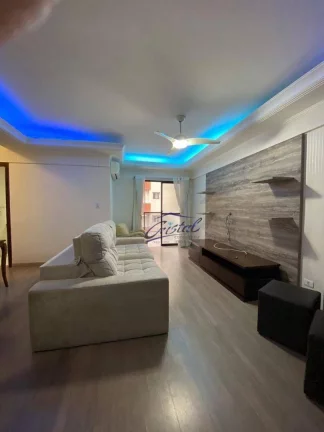 Imagem Apartamento com 2 dormitórios à venda, 94 m² por R$ 650.000 - Canto do Forte - Praia Grande/SP