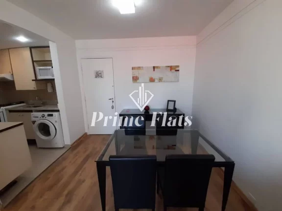 Imagem Flat disponível para locação no Saint James Residence, com 42m², 1 dormitório e 1 vaga