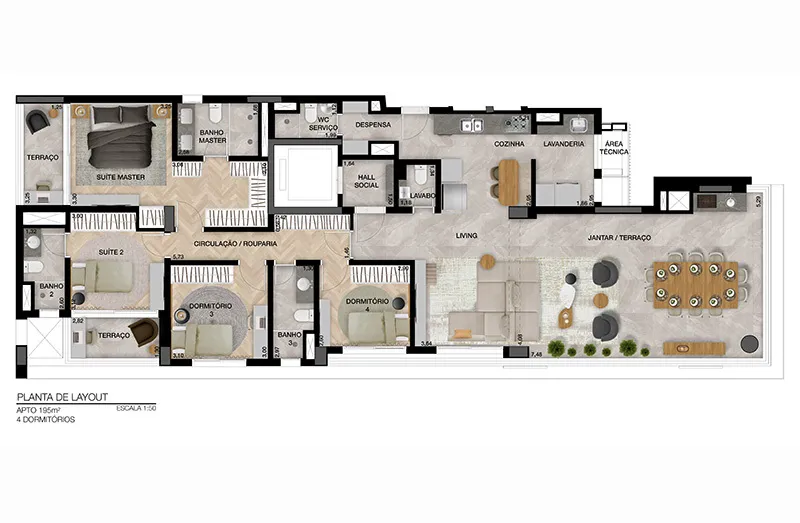 Imagem APARTAMENTO RESIDENCIAL em São Paulo - SP, Mooca