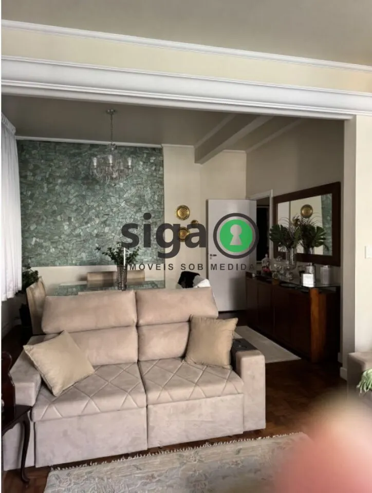 Imagem Apartamento Clássico à Venda em Higienópolis ? 220 m², Amplitude e Elegância em Localização Nobre