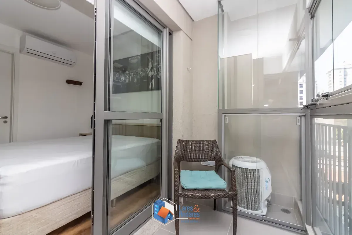 Imagem Studio para venda em Indianópolis com 1 quarto, 37m²