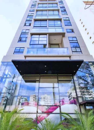 Imagem Flat disponível para venda no Condomínio V XChange Jardins, com 34m², 1 dormitório e 1 vaga