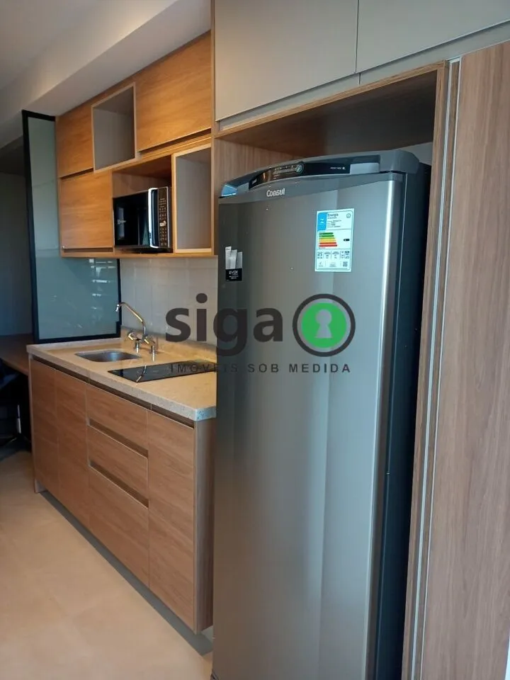 Imagem Apartamento de 33m² disponivel para aluguel - Brooklin - São Paulo/SP