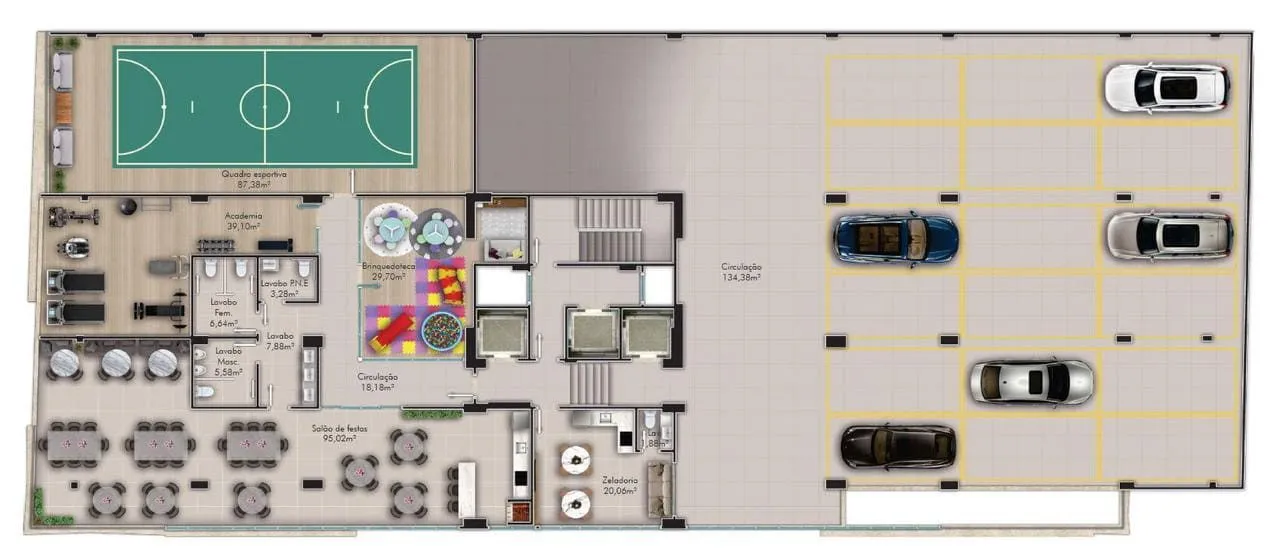 Imagem Apartamento à venda com 137.63m2 por R$ 2.390.000,00
