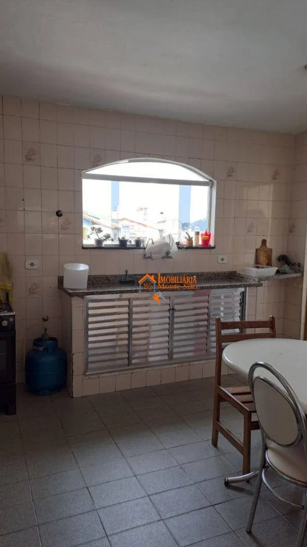 Imagem Sobrado à venda, 375 m² por R$ 849.899,00 - Parque Continental I - Guarulhos/SP