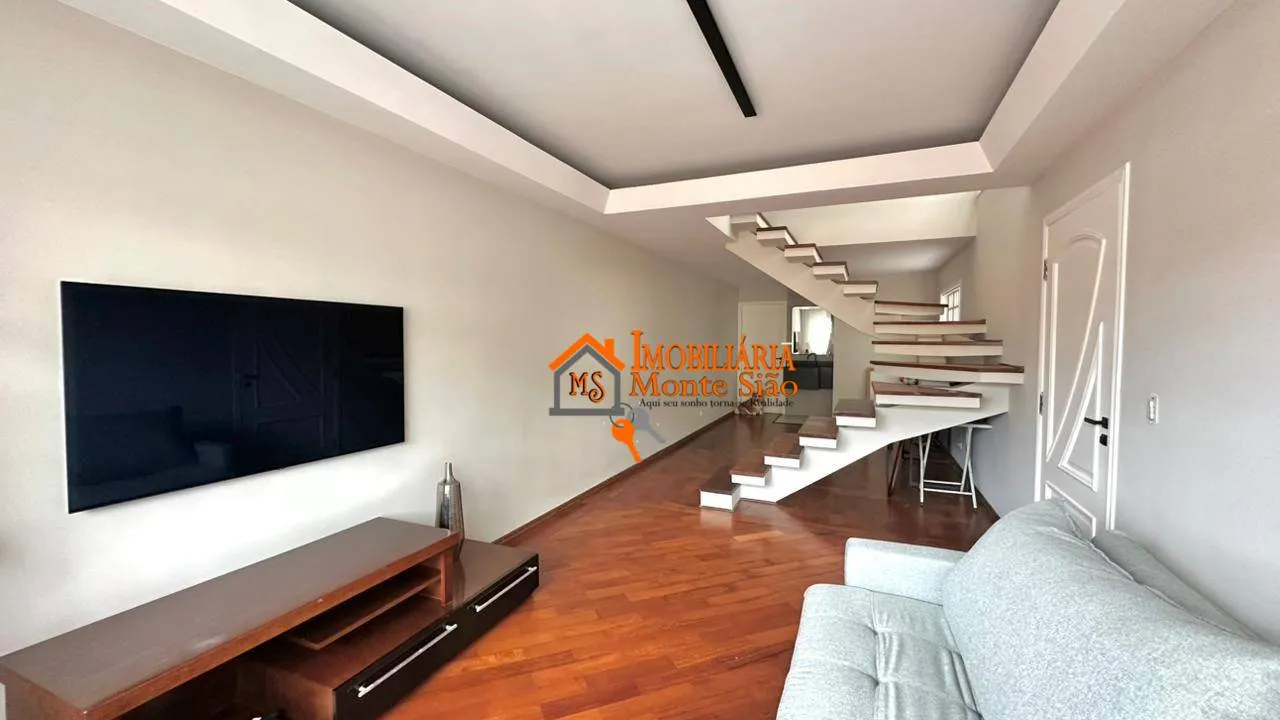 Imagem Sobrado com 3 dormitórios à venda, 187 m² por R$ 990.000,00 - Jardim Maia - Guarulhos/SP