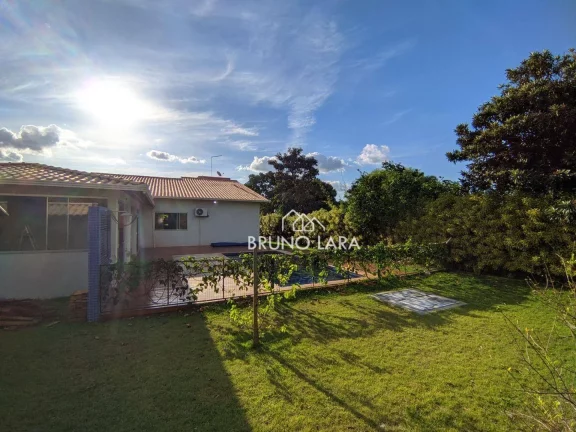 Imagem Casa com 4 dormitórios à venda, 242 m² por R$ 1.450.000,00 - Condomínio Serra Verde - Igarapé/MG