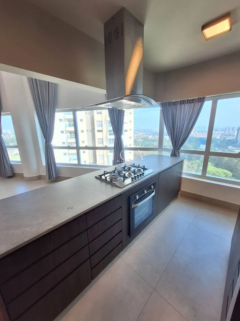 Imagem Apartamento 124m² 2 vagas para aluguel R$ 11.000/mês - Alphaville/SP
